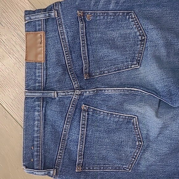 EUC Madewell Jeans Women's sz 25 The Perfect Vintage Jean Button Fly Denim - Picture 5 of 14